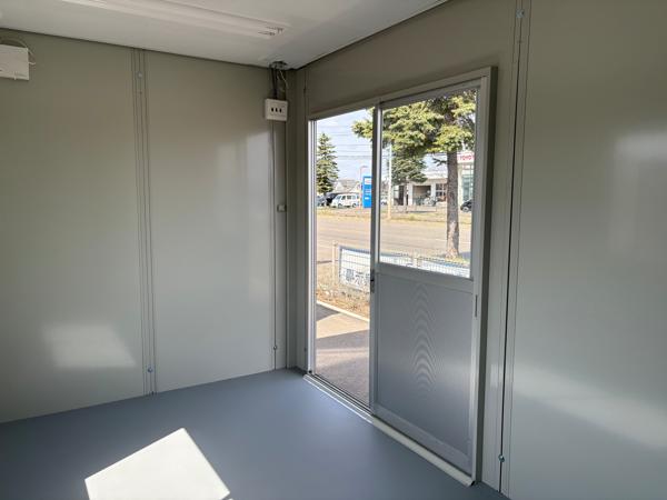 北海道帯広店/展示場の中古ユニットハウス・プレハブ・コンテナハウスCT-41J(2.83坪)の本体の内観