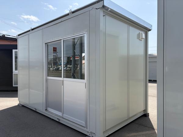 北海道帯広店/展示場の中古ユニットハウス・プレハブ・コンテナハウスCT-41J(2.83坪)の本体の外観