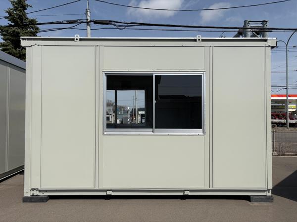 北海道帯広店/展示場の中古ユニットハウス・プレハブ・コンテナハウスCT-41J(2.83坪)の本体の外観