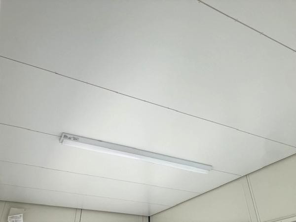 千葉県市原店/展示場の新棟ユニットハウス・プレハブ・コンテナハウス38MSL(2.57坪)の各設備の照明器具
