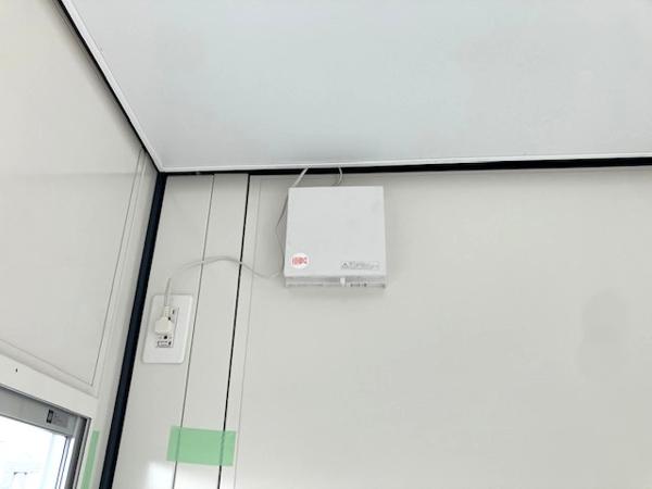 千葉県市原店/展示場の新棟ユニットハウス・プレハブ・コンテナハウス38MSL(2.57坪)の各設備の換気扇