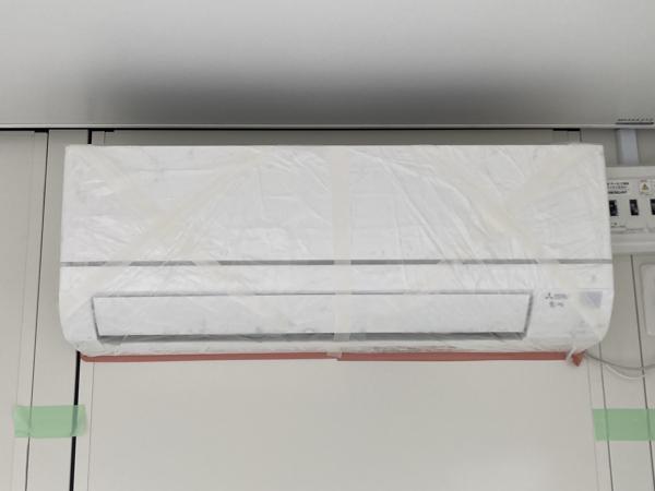 千葉県市原店/展示場の新棟ユニットハウス・プレハブ・コンテナハウス47MSL(3.02坪)の各設備のエアコン