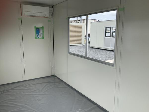 千葉県市原店/展示場の新棟ユニットハウス・プレハブ・コンテナハウス47MSL(3.02坪)の本体の内観