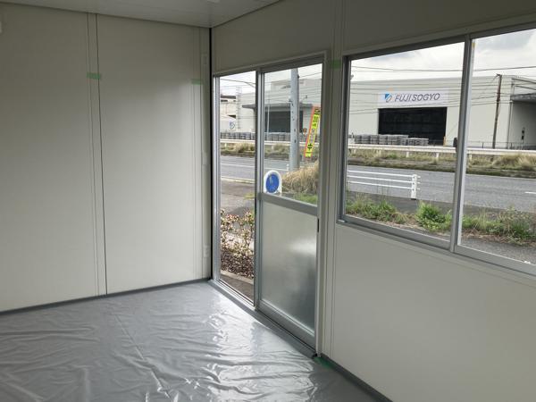 千葉県市原店/展示場の新棟ユニットハウス・プレハブ・コンテナハウス47MSL(3.02坪)の本体の内観