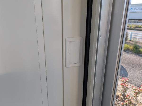 千葉県市原店/展示場の新棟ユニットハウス・プレハブ・コンテナハウス47MSL(3.02坪)の各設備のスイッチ