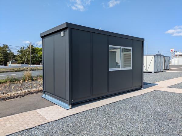 千葉県市原店/展示場の新棟ユニットハウス・プレハブ・コンテナハウス47MSL(3.02坪)の本体の外観