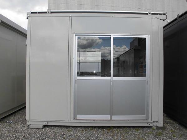 福岡県太宰府店/展示場の中古ユニットハウス・プレハブ・コンテナハウスCT-32J(2.18坪)の本体の外観