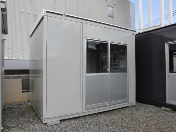 福岡県太宰府店/展示場の中古ユニットハウス・プレハブ・コンテナハウスCT-32J(2.18坪)の本体の外観