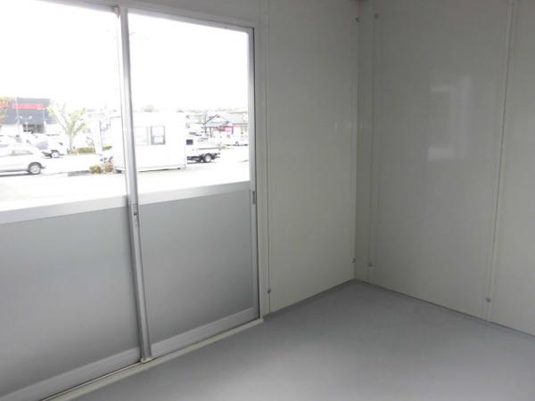 福岡県太宰府店/展示場の中古ユニットハウス・プレハブ・コンテナハウスCT-32J(2.18坪)の本体の内観