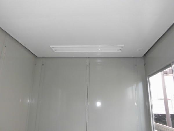 福岡県太宰府店/展示場の中古ユニットハウス・プレハブ・コンテナハウスCT-32J(2.18坪)の各設備の照明器具