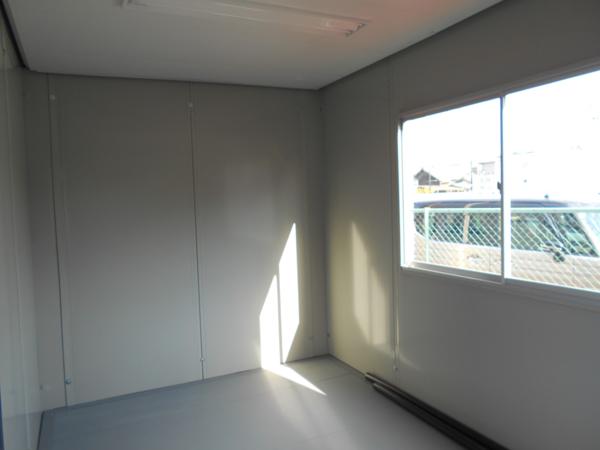 愛知県名古屋緑店/展示場の中古ユニットハウス・プレハブ・コンテナハウスCT-41J(2.83坪)の本体の内観