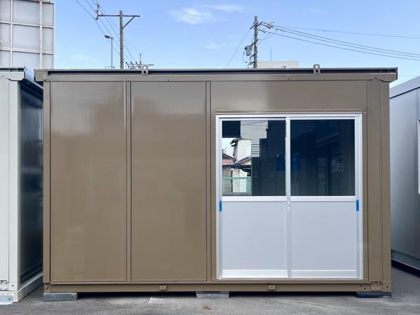 愛知県名古屋緑店/展示場の中古ユニットハウス・プレハブ・コンテナハウスCT-41J(2.83坪)の本体の外観