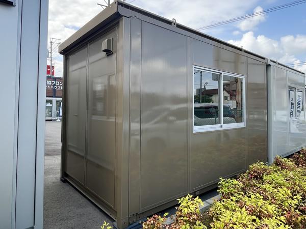 愛知県名古屋緑店/展示場の中古ユニットハウス・プレハブ・コンテナハウスCT-41J(2.83坪)の本体の外観