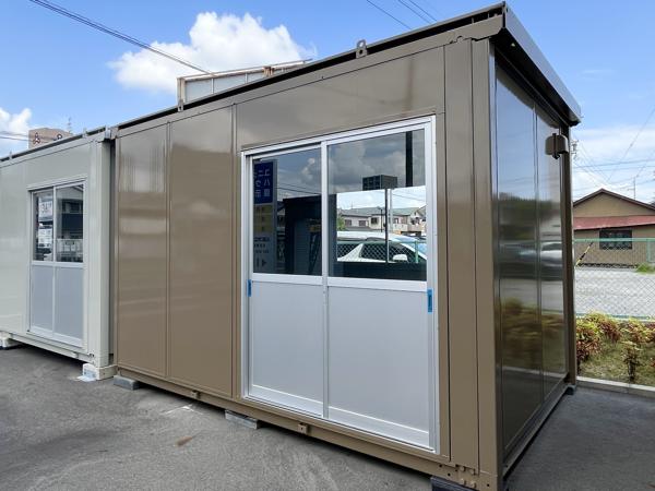愛知県名古屋緑店/展示場の中古ユニットハウス・プレハブ・コンテナハウスCT-41J(2.83坪)の本体の外観