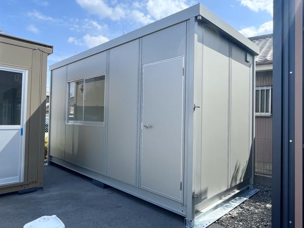 愛知県名古屋緑店/展示場の新棟ユニットハウス・プレハブ・コンテナハウス47MSL(3.02坪)の本体の外観