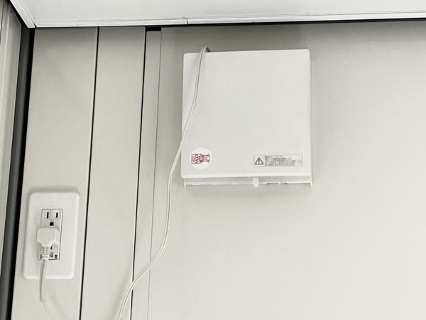 愛知県名古屋緑店/展示場の新棟ユニットハウス・プレハブ・コンテナハウス47MSL(3.02坪)の各設備の換気扇