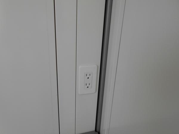 愛知県名古屋緑店/展示場の新棟ユニットハウス・プレハブ・コンテナハウス47MSL(3.02坪)の各設備のコンセント