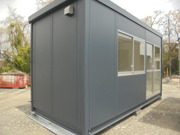 岡山県岡山営業所/展示場の新棟ユニットハウス・プレハブ・コンテナハウス47MSL(3.02坪)の本体の外観
