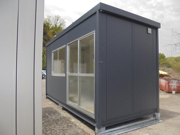 岡山県岡山営業所/展示場の新棟ユニットハウス・プレハブ・コンテナハウス47MSL(3.02坪)の本体の外観