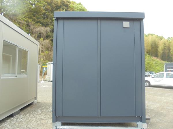 岡山県岡山営業所/展示場の新棟ユニットハウス・プレハブ・コンテナハウス47MSL(3.02坪)の本体の外観