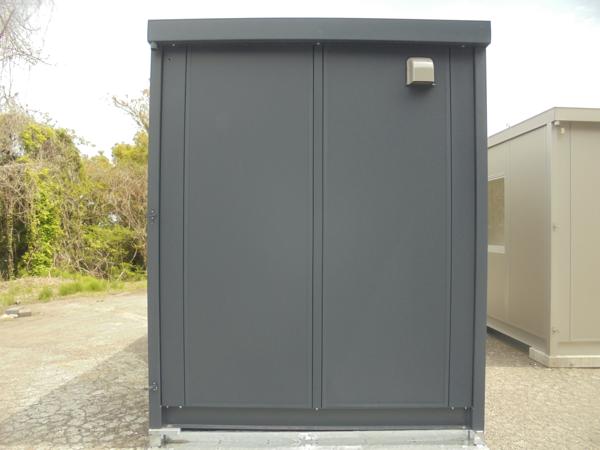 岡山県岡山営業所/展示場の新棟ユニットハウス・プレハブ・コンテナハウス47MSL(3.02坪)の本体の外観