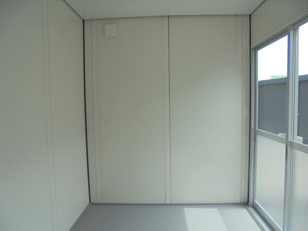 岡山県岡山営業所/展示場の新棟ユニットハウス・プレハブ・コンテナハウス47MSL(3.02坪)の本体の内観