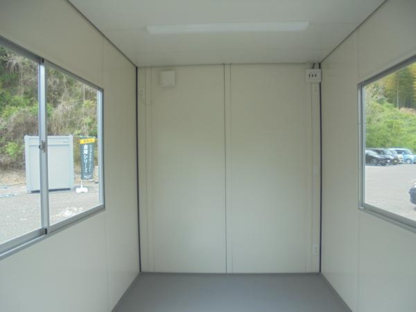 岡山県岡山営業所/展示場の新棟ユニットハウス・プレハブ・コンテナハウス47MSL(3.02坪)の本体の内観