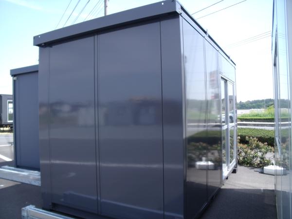 埼玉県花園インター店/展示場の中古ユニットハウス・プレハブ・コンテナハウスCT-41J(2.83坪)の本体の外観