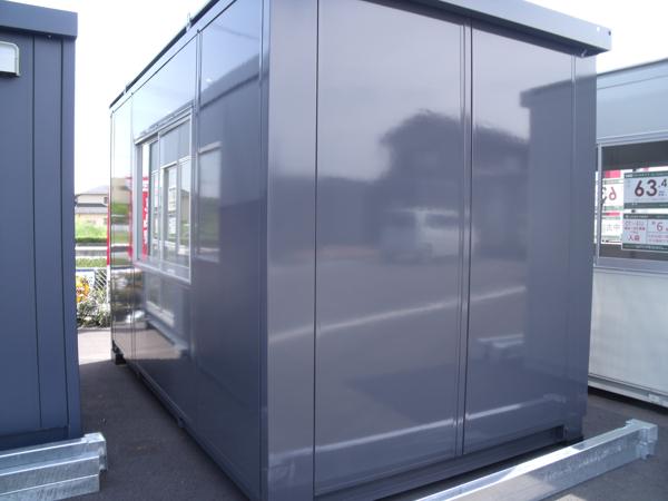 埼玉県花園インター店/展示場の中古ユニットハウス・プレハブ・コンテナハウスCT-41J(2.83坪)の本体の外観