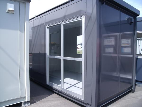 埼玉県花園インター店/展示場の中古ユニットハウス・プレハブ・コンテナハウスCT-41J(2.83坪)の本体の外観