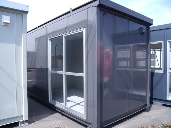 埼玉県花園インター店/展示場の中古ユニットハウス・プレハブ・コンテナハウスCT-41J(2.83坪)の本体の外観