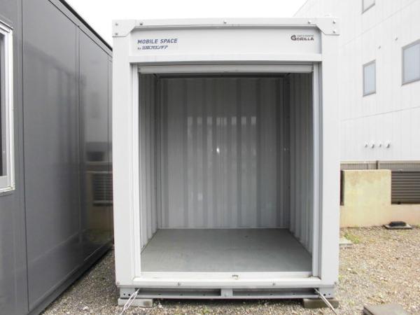 福岡県太宰府店/展示場の新棟ユニットハウス・プレハブ・コンテナハウスGORILLA(0.94坪)の本体の外観