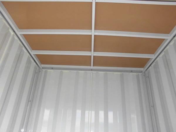 福岡県太宰府店/展示場の新棟ユニットハウス・プレハブ・コンテナハウスGORILLA(0.94坪)の本体の内観