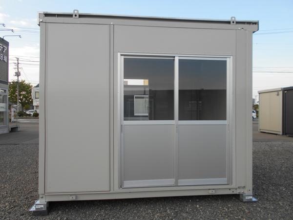 福島県福島店/展示場の中古ユニットハウス・プレハブ・コンテナハウスCT-32J(2.16坪)の本体の外観