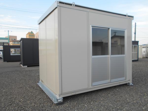 福島県福島店/展示場の中古ユニットハウス・プレハブ・コンテナハウスCT-32J(2.16坪)の本体の外観