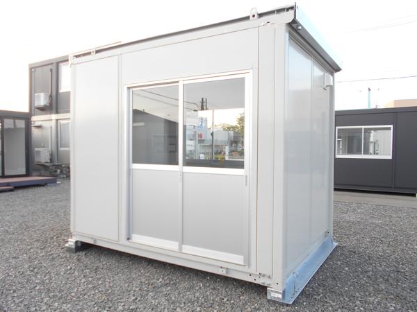 福島県福島店/展示場の中古ユニットハウス・プレハブ・コンテナハウスCT-32J(2.16坪)の本体の外観
