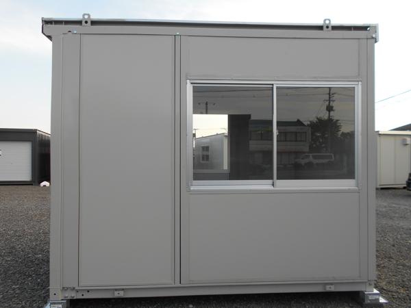 福島県福島店/展示場の中古ユニットハウス・プレハブ・コンテナハウスCT-32J(2.16坪)の本体の外観