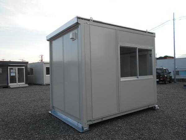 福島県福島店/展示場の中古ユニットハウス・プレハブ・コンテナハウスCT-32J(2.16坪)の本体の外観