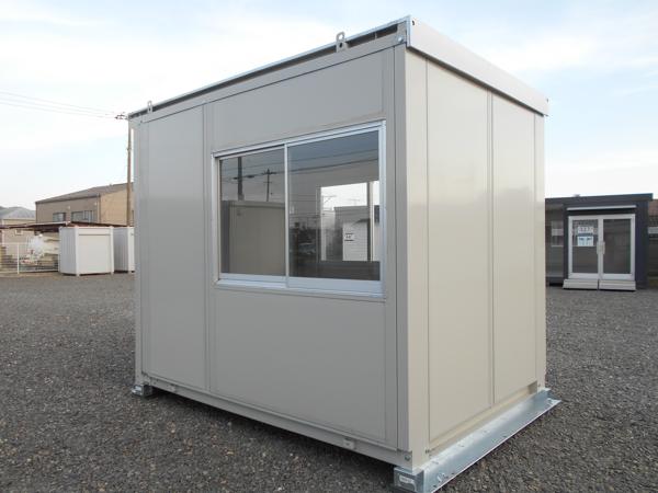 福島県福島店/展示場の中古ユニットハウス・プレハブ・コンテナハウスCT-32J(2.16坪)の本体の外観