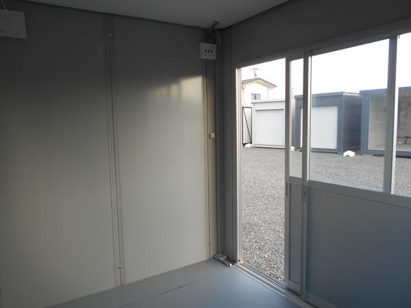 福島県福島店/展示場の中古ユニットハウス・プレハブ・コンテナハウスCT-32J(2.16坪)の本体の内観