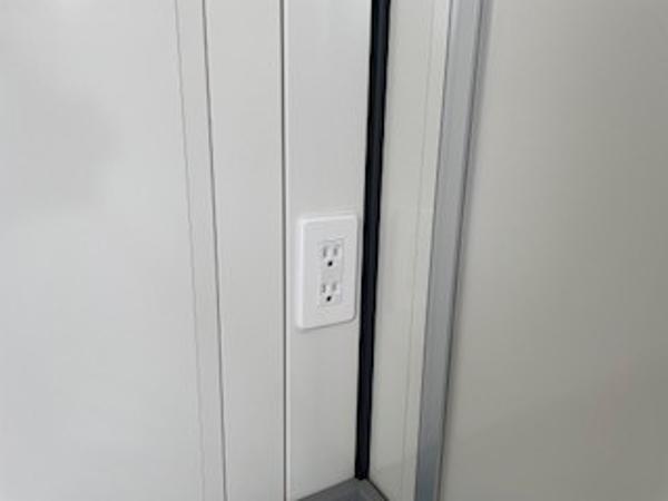 熊本県熊本店/展示場の新棟ユニットハウス・プレハブ・コンテナハウス47MSL(3.02坪)の各設備のコンセント