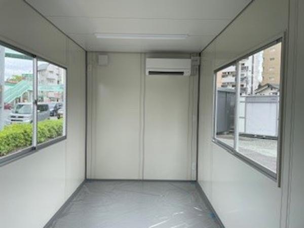 熊本県熊本店/展示場の新棟ユニットハウス・プレハブ・コンテナハウス47MSL(3.02坪)の本体の内観