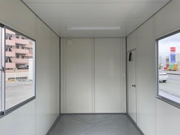 熊本県熊本店/展示場の新棟ユニットハウス・プレハブ・コンテナハウス47MSL(3.02坪)の本体の内観