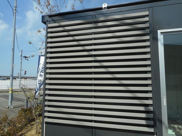 石川県金沢店/展示場の中古ユニットハウス・プレハブ・コンテナハウスルーバー付き