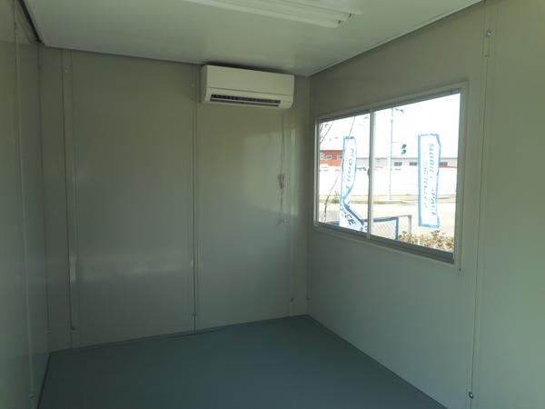 石川県金沢店/展示場の中古ユニットハウス・プレハブ・コンテナハウスルーバー付き