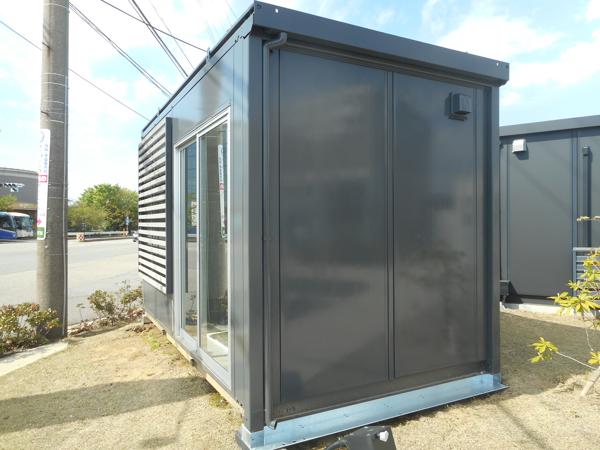 石川県金沢店/展示場の中古ユニットハウス・プレハブ・コンテナハウスルーバー付き