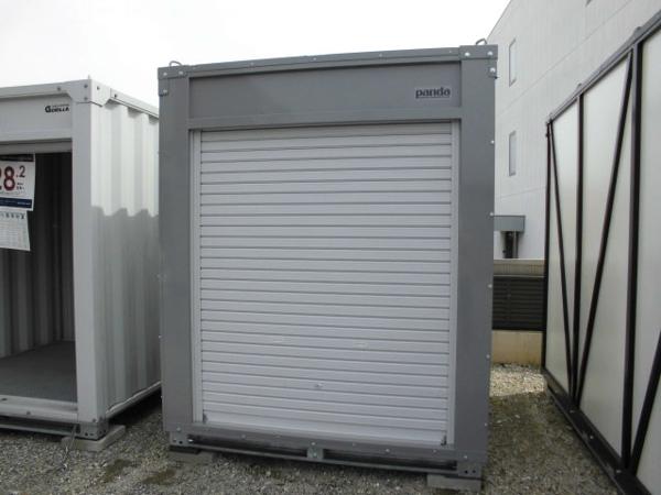 福岡県太宰府店/展示場の新棟ユニットハウス・プレハブ・コンテナハウスPanda2.0 PS2(1.06坪)の本体の外観