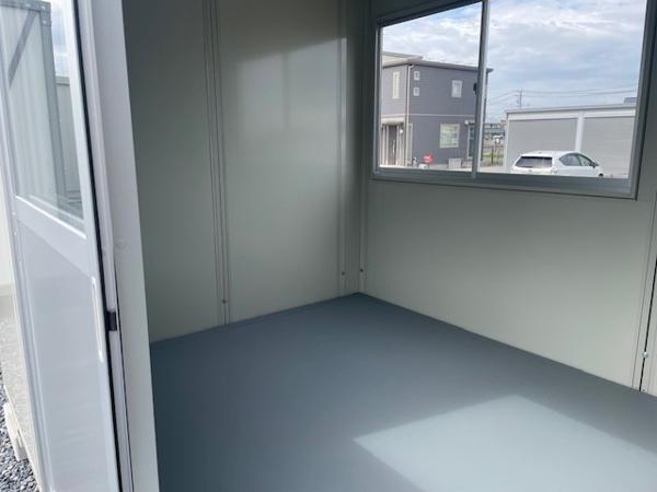 宮城県石巻店/展示場の中古ユニットハウス・プレハブ・コンテナハウスCT-32J(2.16坪)の本体の内観