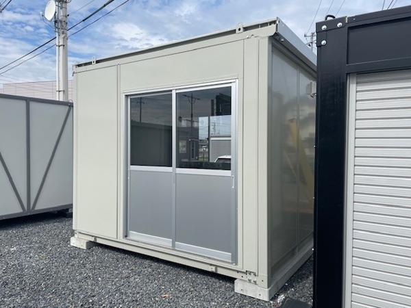 宮城県石巻店/展示場の中古ユニットハウス・プレハブ・コンテナハウスCT-32J(2.16坪)の本体の外観