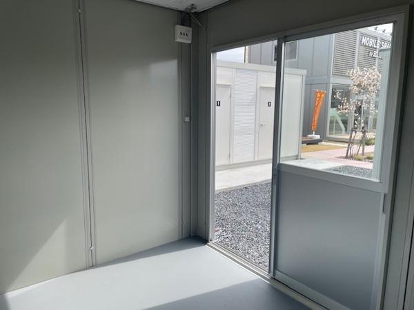 宮城県石巻店/展示場の中古ユニットハウス・プレハブ・コンテナハウスCT-32J(2.16坪)の本体の内観